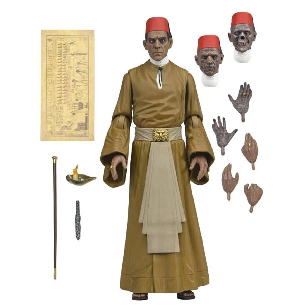 ネカ ユニバーサルモンスター ミイラ再生 アルティメット アーデス・ベイ 7インチ アクションフィギュア 未開封