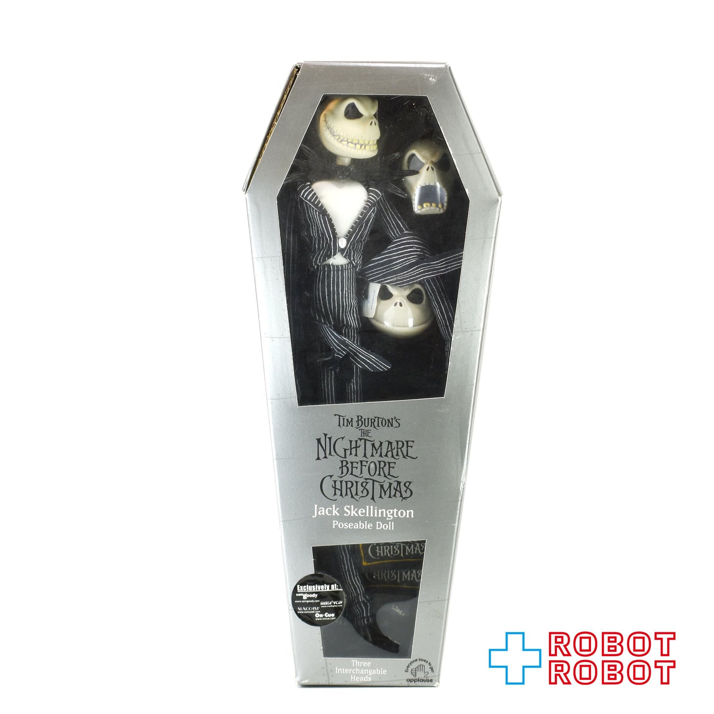 アプローズ ナイトメアー・ビフォア・クリスマス ジャック・スケリントン ポーザブルドール 紙タグ付き