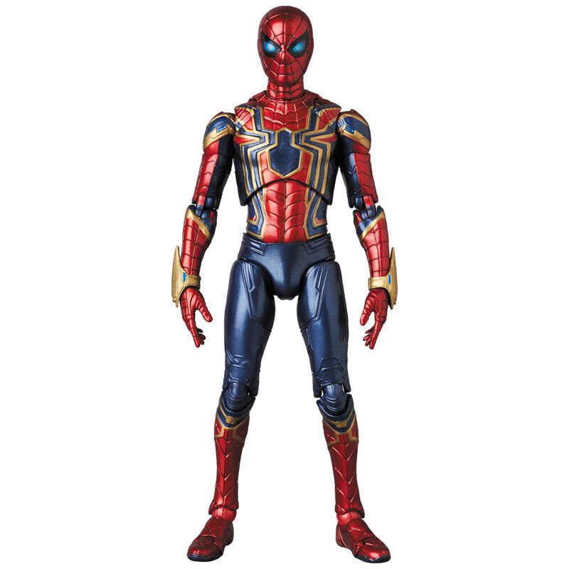 メディコム・トイ MAFEX マフェックス No.307 アベンジャーズ エンドゲーム アイアン・スパイダー リニューアル Ver. アクションフィギュア 未開封