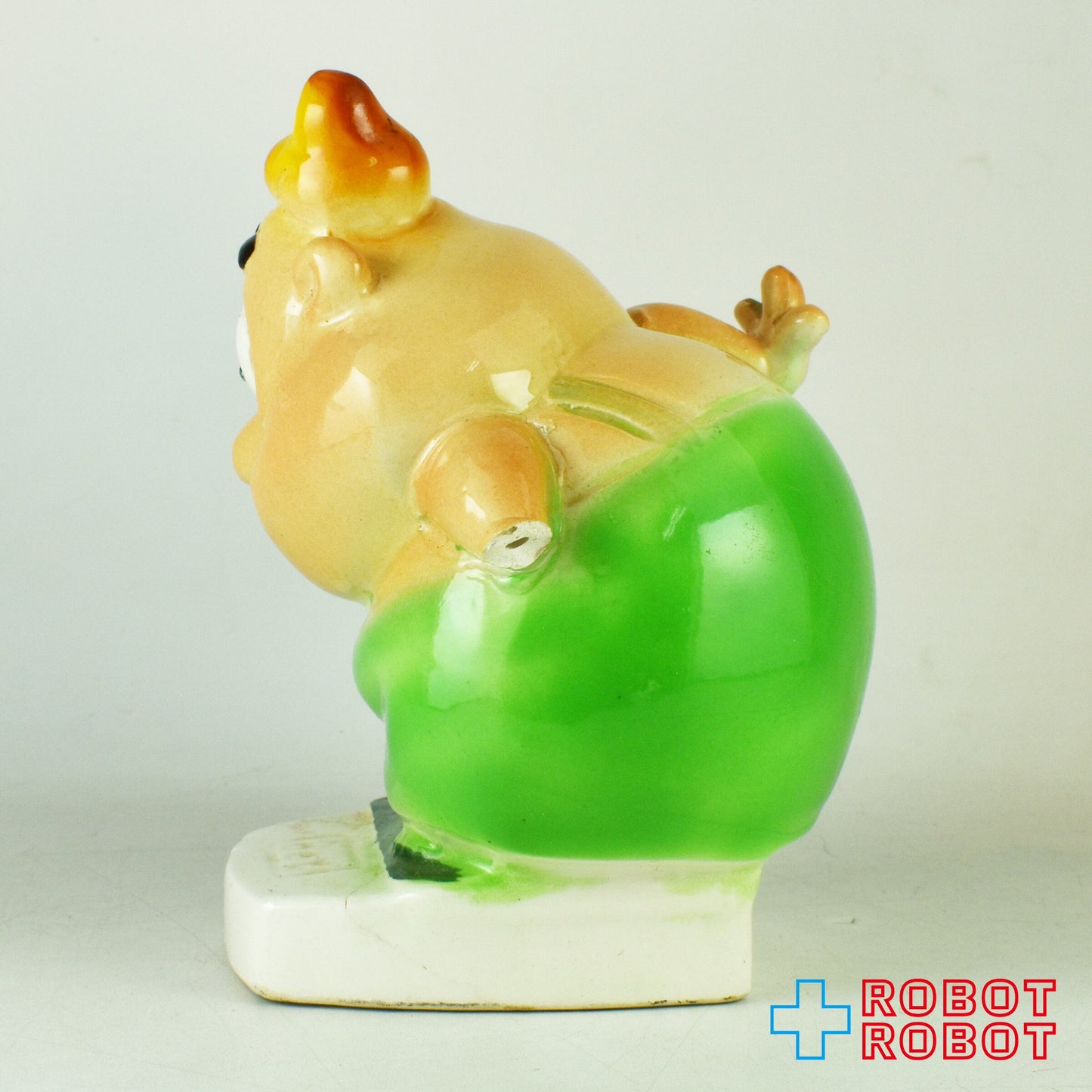 クレイス社 サイコセラミック 下を覗くおっさん 1960年代 ジャパン ※難有り