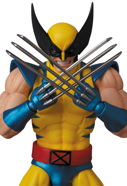 メディコム・トイ MAFEX マフェックス No.096 ウルヴァリン コミック Ver. アクションフィギュア 未開封