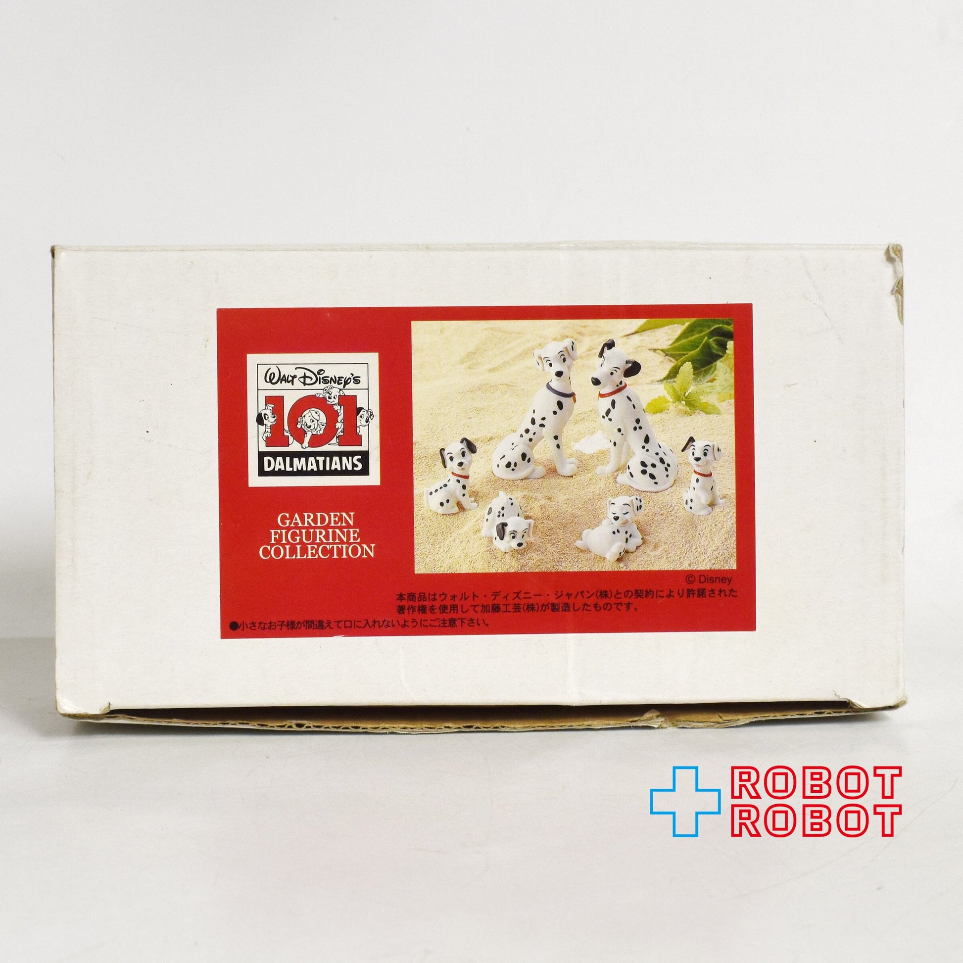加藤工芸 ディズニー 101匹わんちゃん 箱庭フィギュアセット KD-311-500 - ROBOTROBOT