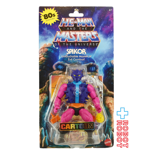 マテル MOTU マスターズ・オブ・ザ・ユニバース オリジンズ カートゥーンコレクション スパイカー 5.5インチ アクションフィギュア 未開封