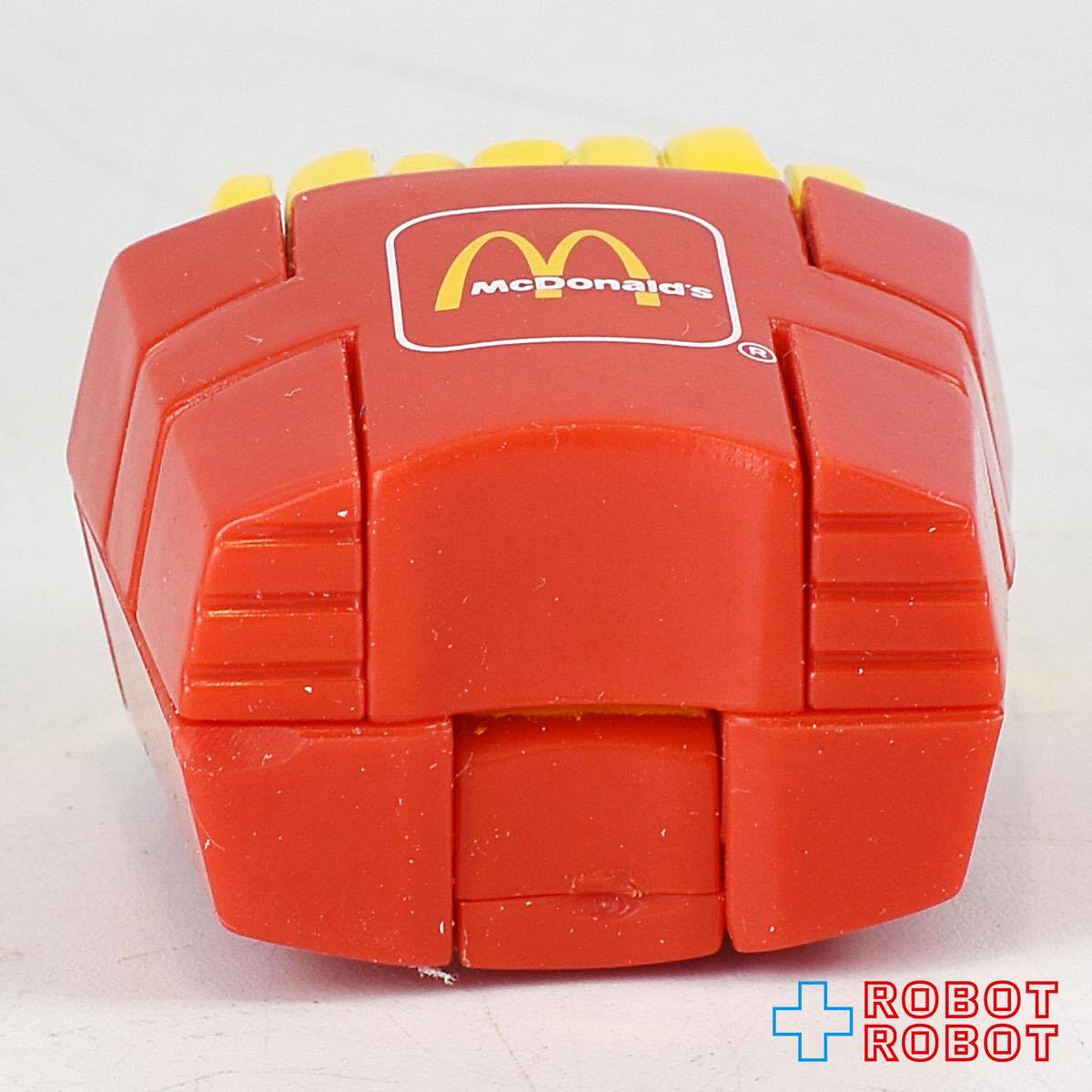 マクドナルド マックディノ チェンジャブル ハッピーミール フライセラトプス ※ペイントロス