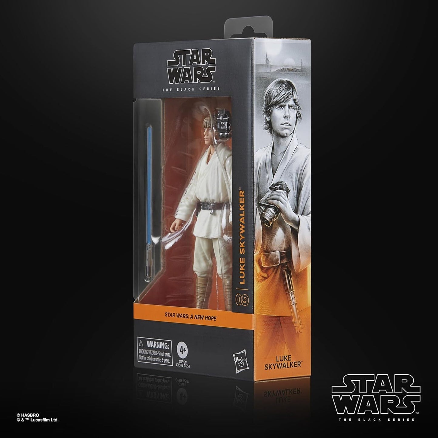 スター・ウォーズ ブラックシリーズ #ANH09 ルーク・スカイウォーカー [ANH] 6インチフィギュア 未開封