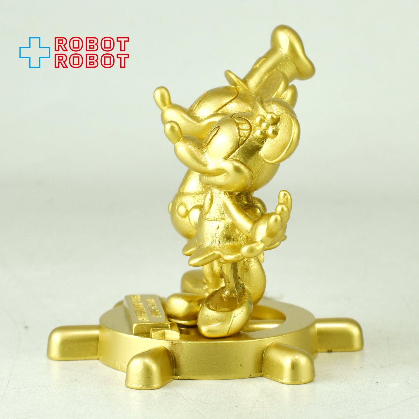 ディズニーカードクラブ ミッキーマウス ミニーマウス ペーパーウェイト 2019 箱付き