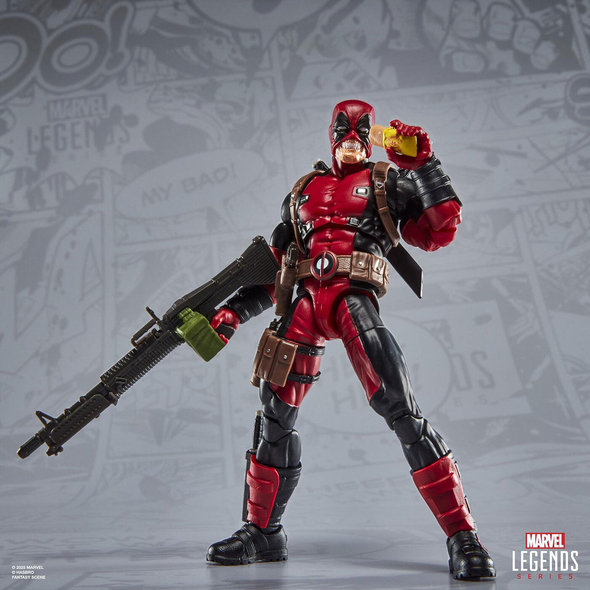 マーベルレジェンド MAXIMUM デッドプール (コミック) 6インチ アクションフィギュア 国内版 未開封