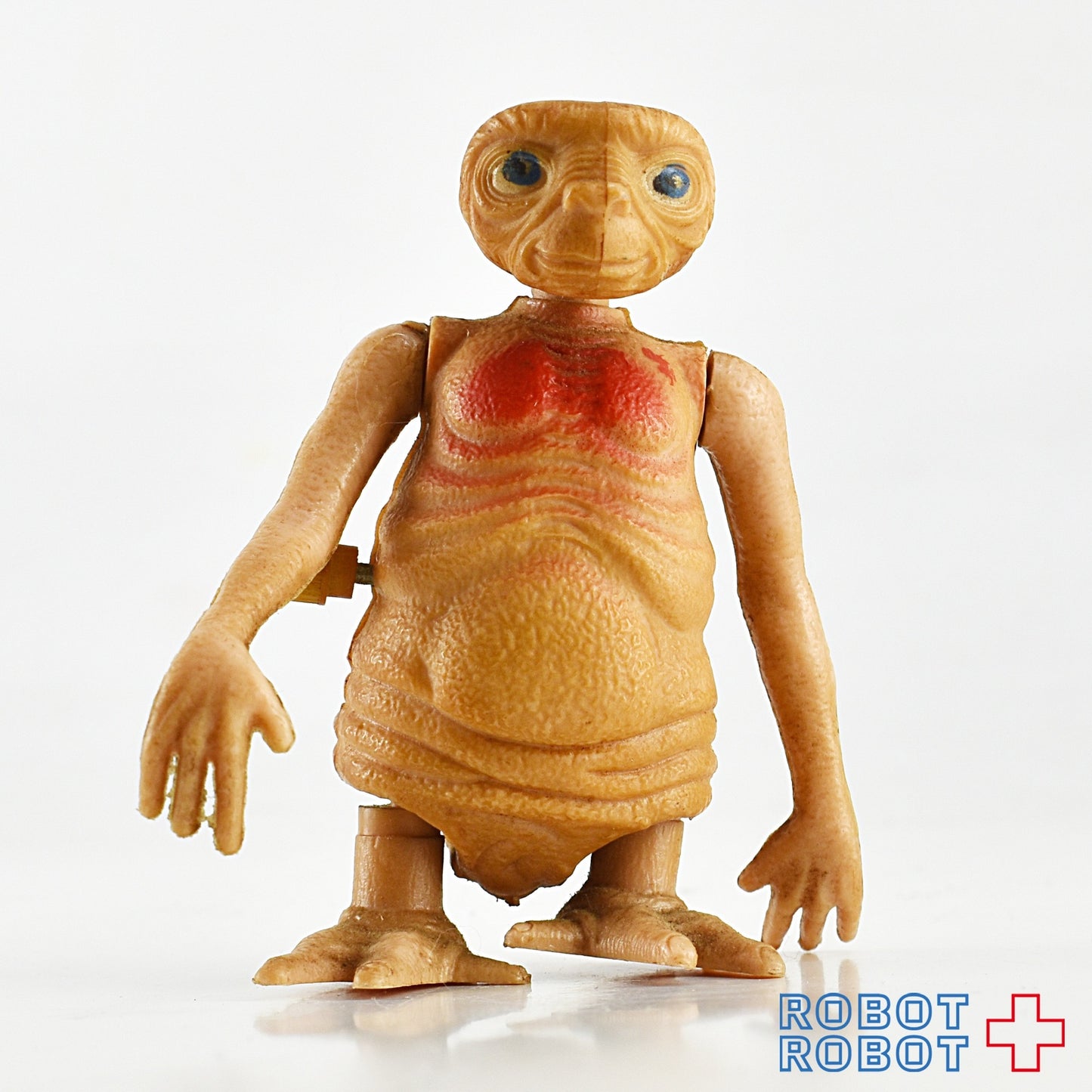 LJN社 E.T ぜんまいトコトコフィギュア 開封パッケージ無し 不可動