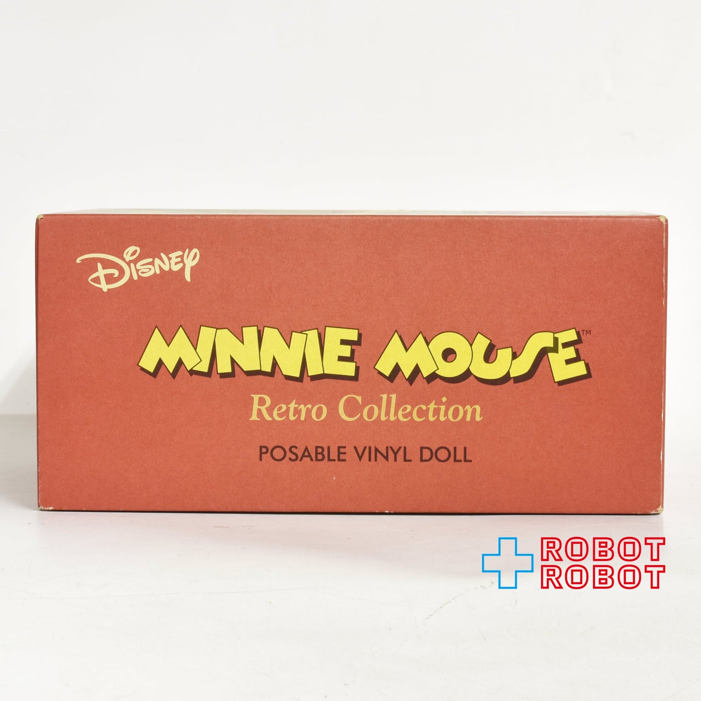 ヤングエポック ディズニー レトロコレクション ポーザブル ビニールドール ミニーマウス 箱入