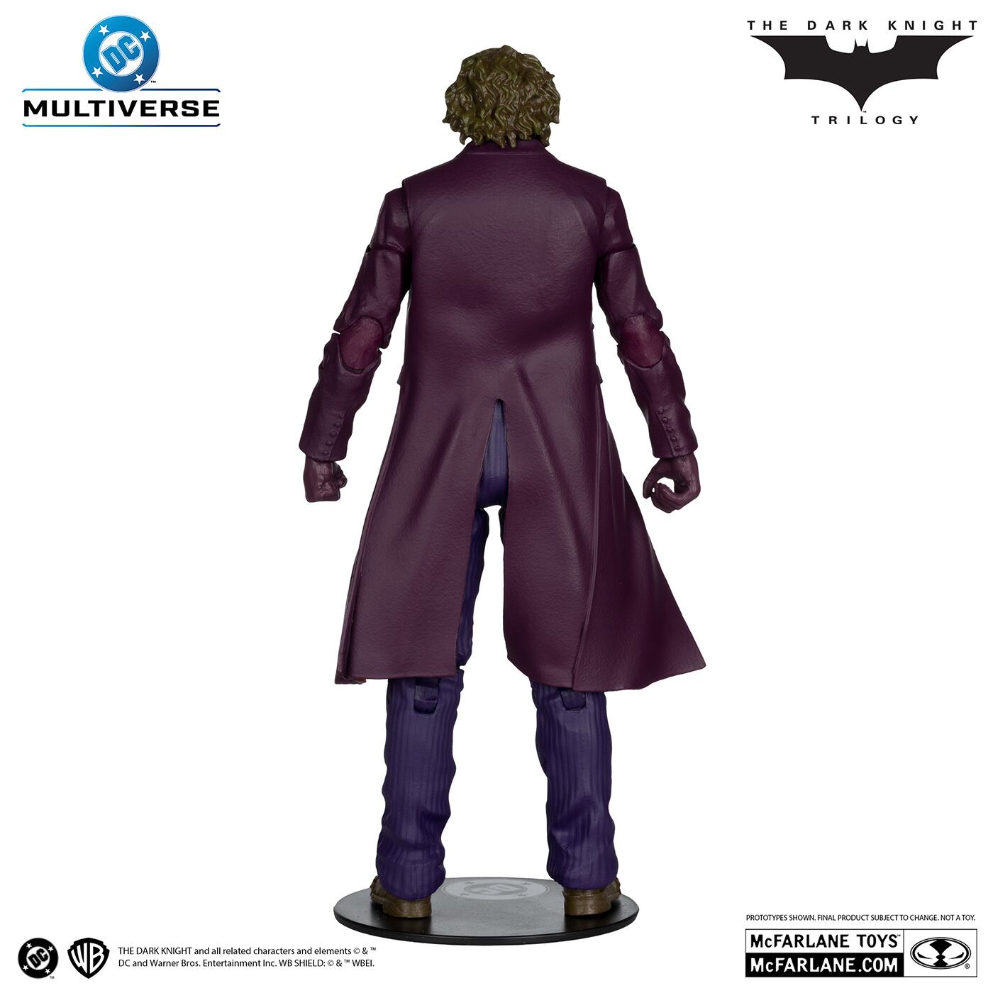 DC マルチバース ダークナイト・トリロジー ジョーカー デラックス・シアトリカル・エディション 7インチ アクションフィギュア 国内版 未開封