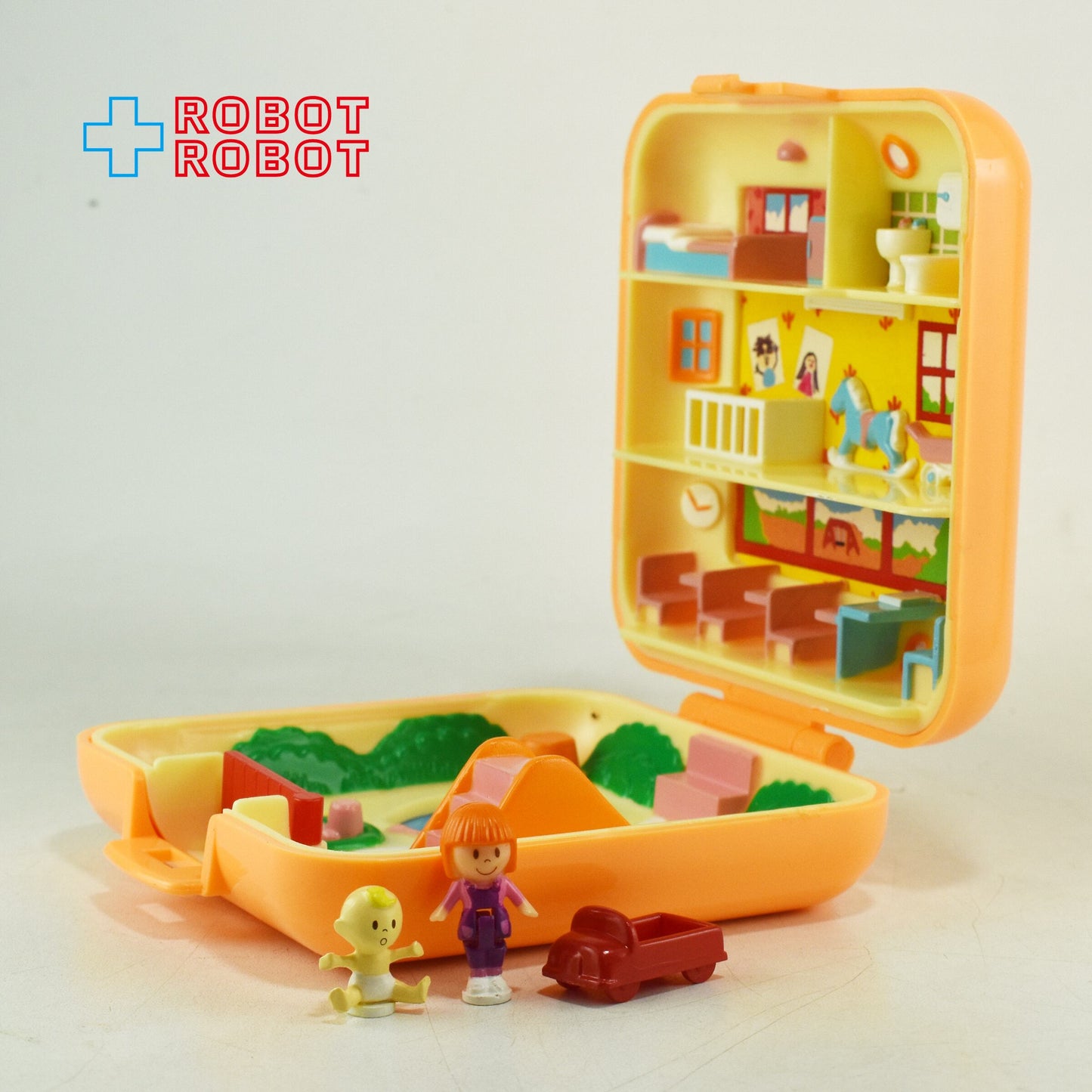 バンダイ ポーリーポケット エンジェルポケット なかよし保育園 1991