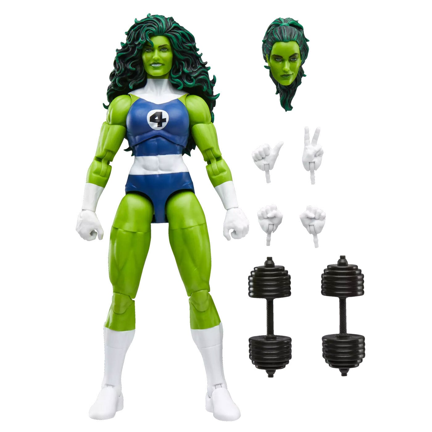 マーベルレジェンド クラシック ファンタスティックフォー シー・ハルク 6インチ アクションフィギュア 国内版 未開封