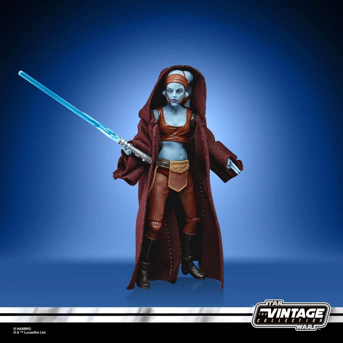スター・ウォーズ VC217 アイラ・セキュラ [クローン・ウォーズ] ヴィンテージコレクション 3.75インチ アクションフィギュア 未開封ルーカスフィルム 50th アニバーサリー
