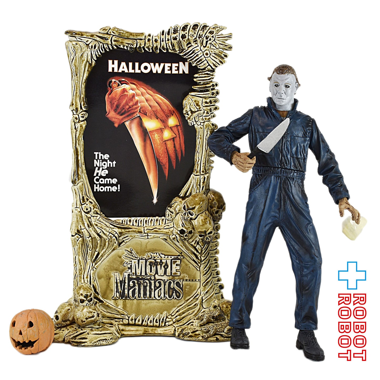 マクファーレン・トイズ ムービーマニアックス02 ハロウィン マイケル・マイヤーズ ルース