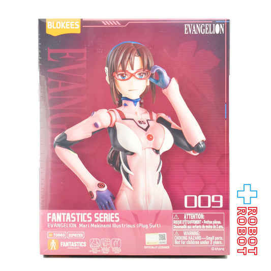 ブロッキーズ エヴァンゲリオン ファンタスティクス シリーズ 真希波・マリ・イラストリアス (プラグスーツ) プラモデル 国内版 未開封