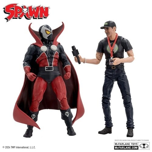 マクファーレン・トイズ スポーン 30周年 スポーン＆トッド・マクファーレン・トイズ 7インチ アクションフィギュア 未開封