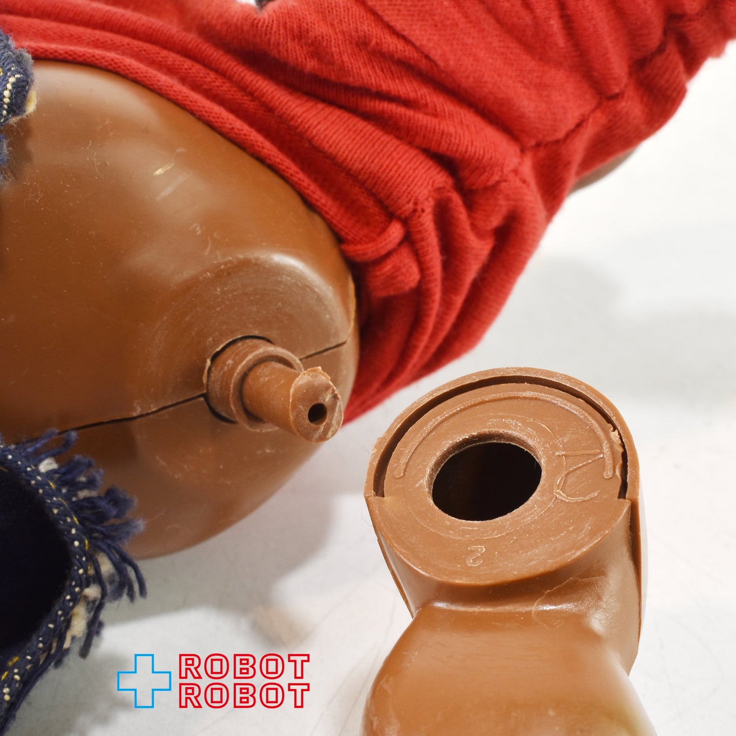 ガルーブ社 Aチーム ミスターT 12インチ アクションフィギュア 1983 ※割れあり