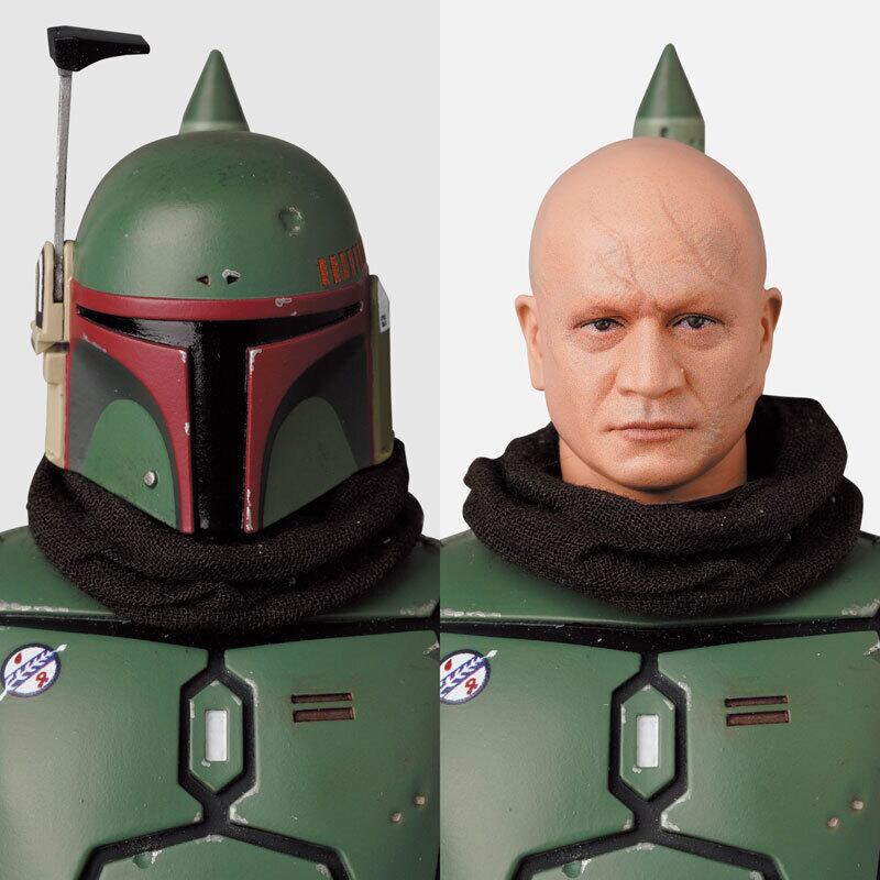 メディコム・トイ MAFEX マフェックス No.201 スター・ウォーズ マンダロリアン ボバ・フェット (リカバード・アーマー) アクションフィギュア 未開封