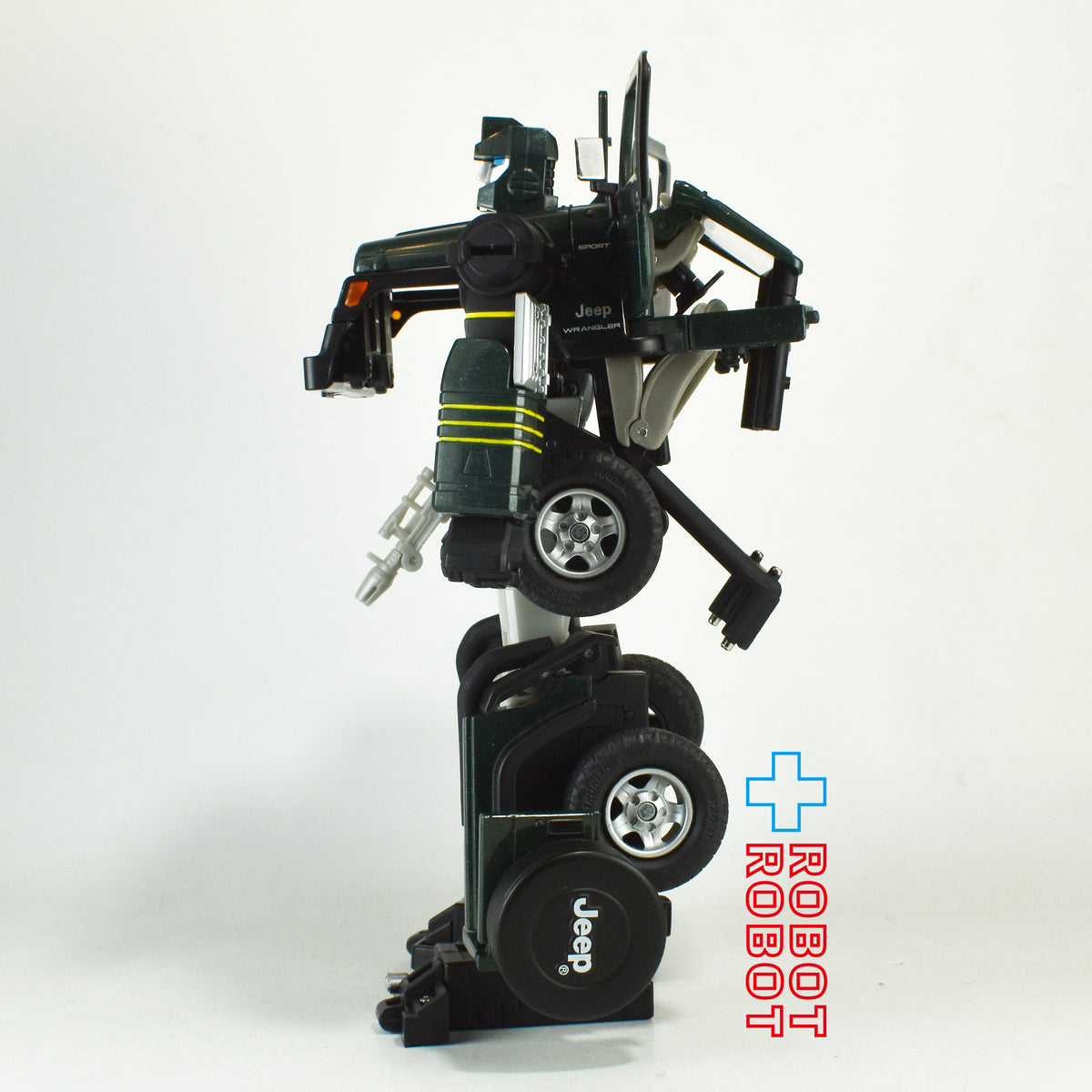 トランスフォーマー バイナルテック BT-04 オートボット ハウンド ルース