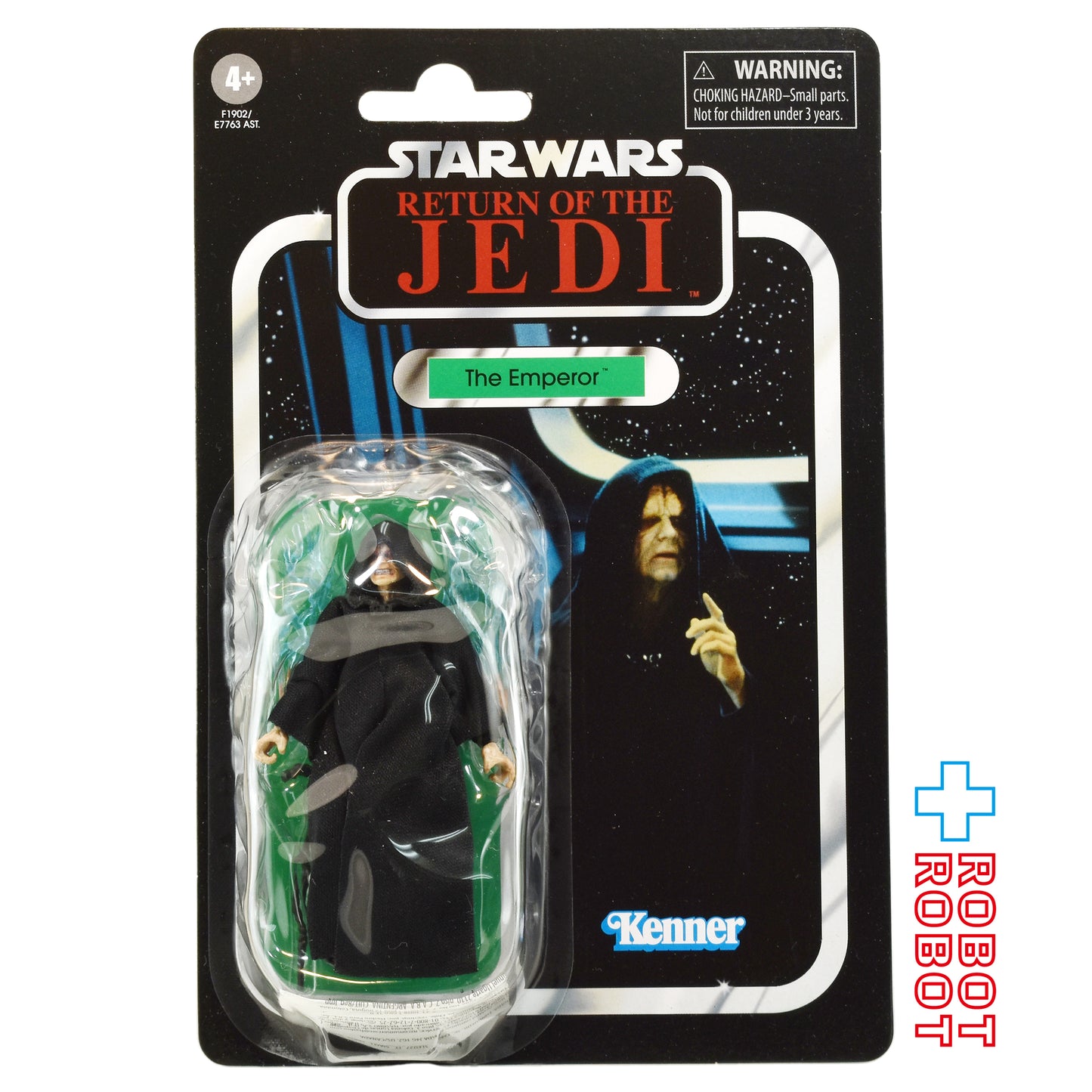 ※パッケージダメージ：スター・ウォーズ VC200 エンペラー [ROTJ] ヴィンテージコレクション 3.75インチ アクションフィギュア 未開封