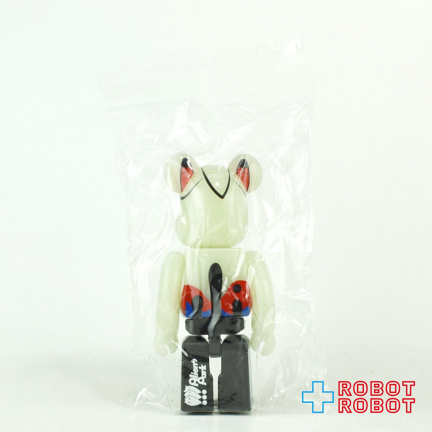 メディコム ベアブリック BE@RBRICK 100% [シリーズ37] エイリアンズ パーク  未開封 ♦︎４号店商品