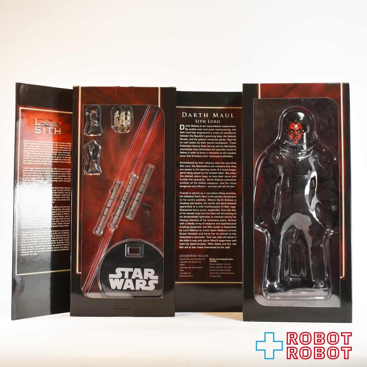 サイドショウ スター・ウォーズ ロード・オブ・ザ・シス ダース・モール 1/6 アクションフィギュア 国内版 未開封