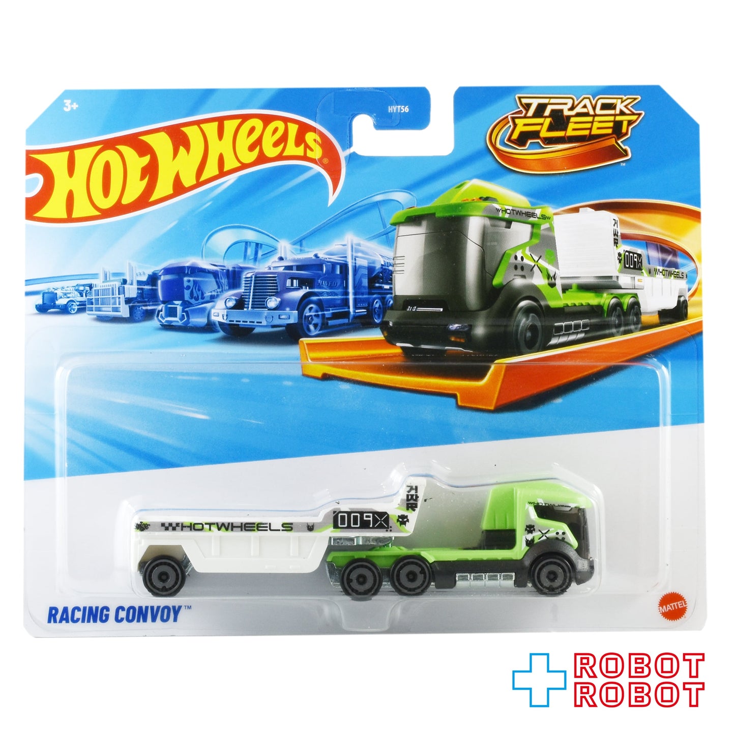 ホットウィール トラックフリート レーシング・コンボイ 1/64 ダイキャスト ミニカー 未開封