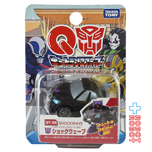 タカラトミー トランスフォーマー QT-26 ショックウェーブ (トヨタ クラウンアスリート S21)