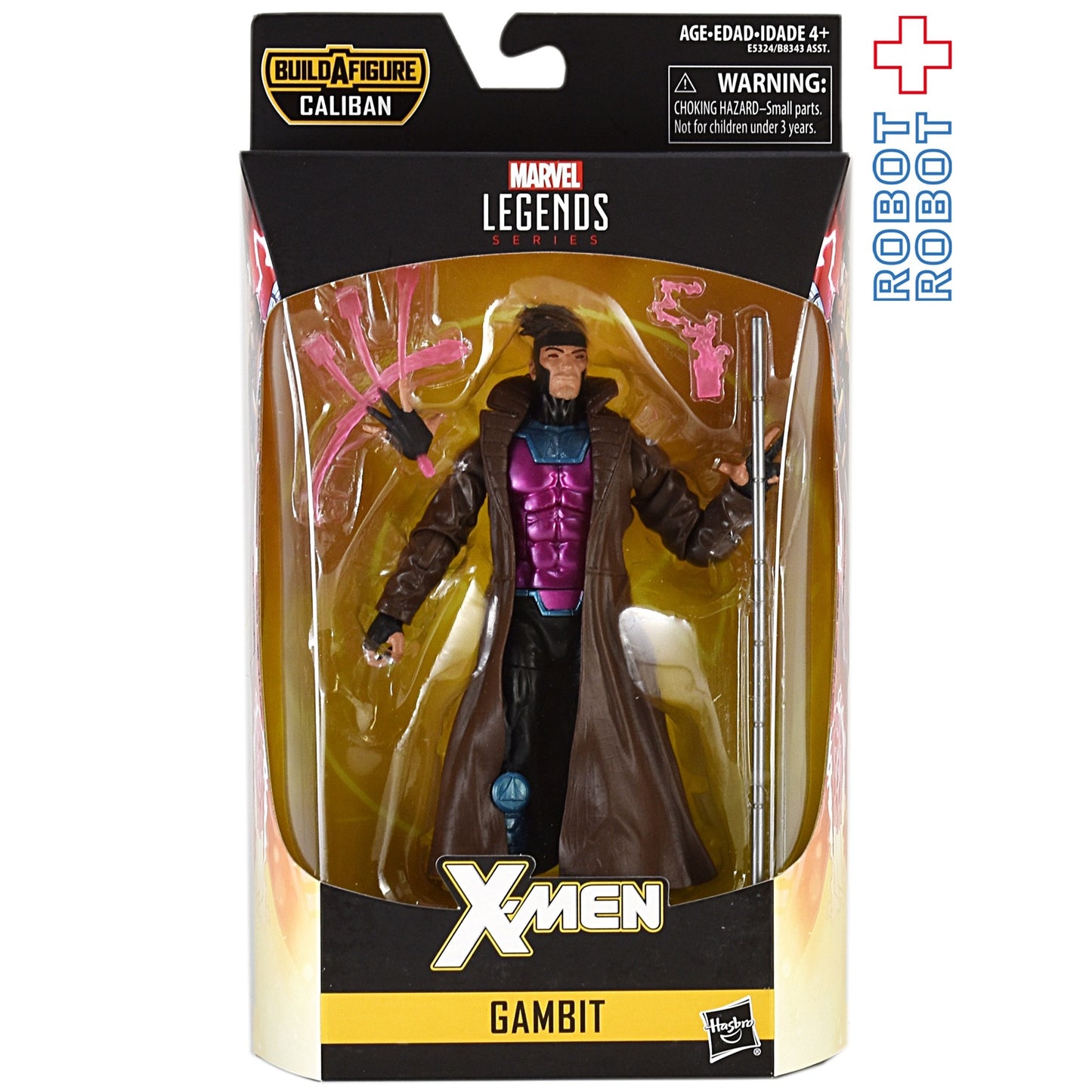 マーベルレジェンド X-MEN シリーズ ビルド カリバン ガンビット 6インチ アクションフィギュア 未開封