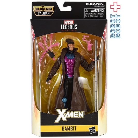 マーベルレジェンド X-MEN シリーズ ビルド カリバン ガンビット 6インチ アクションフィギュア 未開封