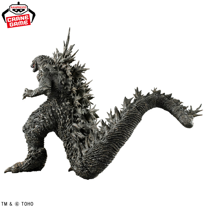 バンプレスト 東宝怪獣シリーズ 怪獣咆哮撃 ゴジラ-0.0 ゴジラ (2026) フィギュア 未開封