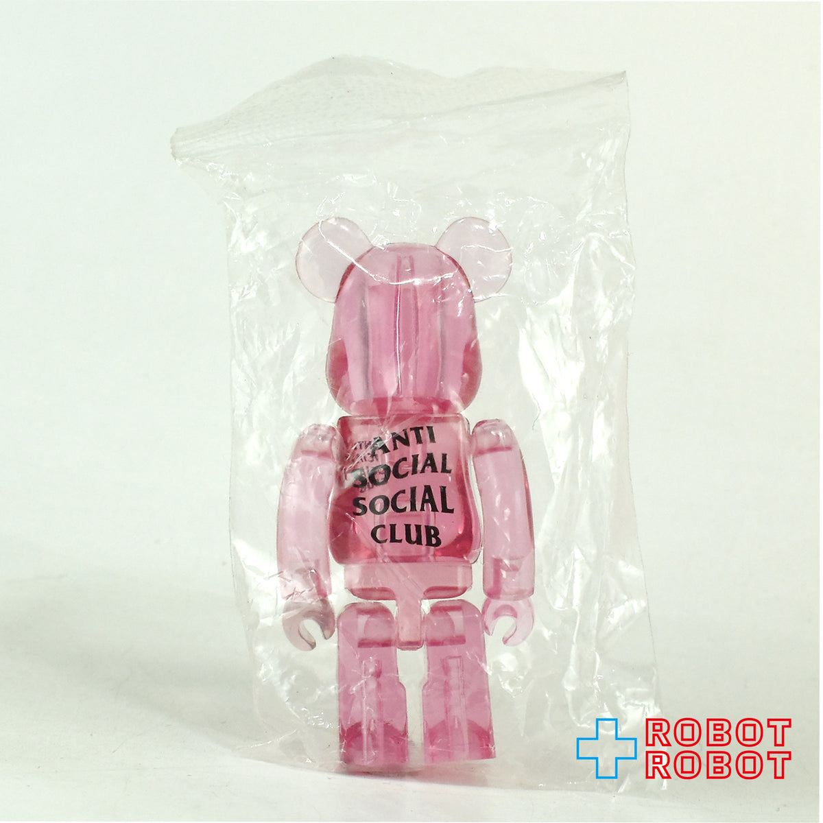 メディコム ベアブリック BE@RBRICK 100% [シリーズ38] ARTIST アンチ ソーシャル ソーシャル クラブ 未開封 カード無し ４号店商品