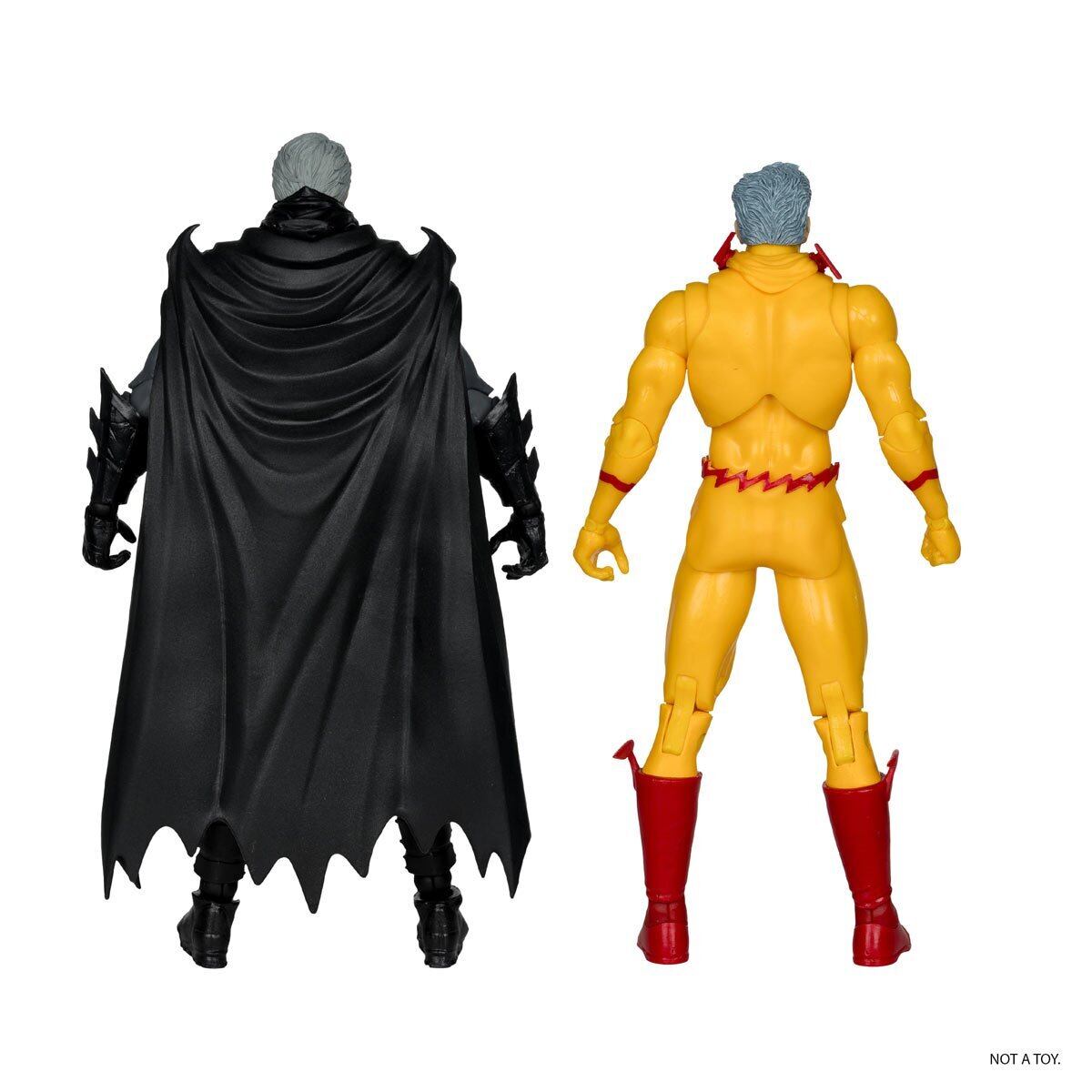 マクファーレン・トイズ DCマルチバース トーマス・ウェイン バットマン and プロフェッサー・ズーム (フラッシュポイント) 2パック 7インチ アクションフィギュア 未開封
