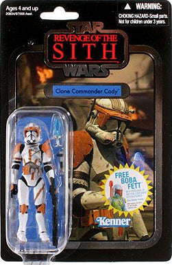 スター・ウォーズ VC 19 クローン・コマンダー・コーディ [ROTS] *フォイルカード* ヴィンテージコレクション 3.75インチ アクションフィギュア 未開封