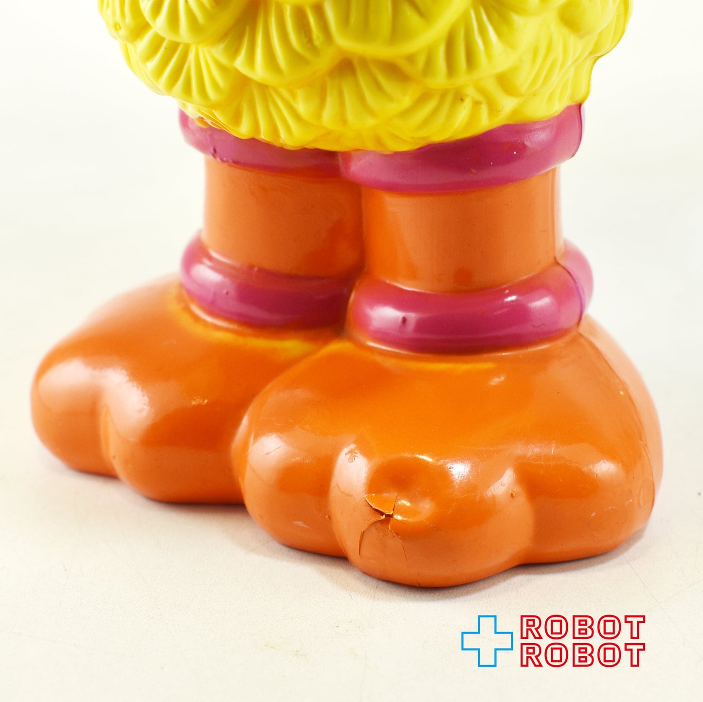 セサミストリート ビッグバード ソーキー バブルバスボトル ソフトソープ社 ※難あり