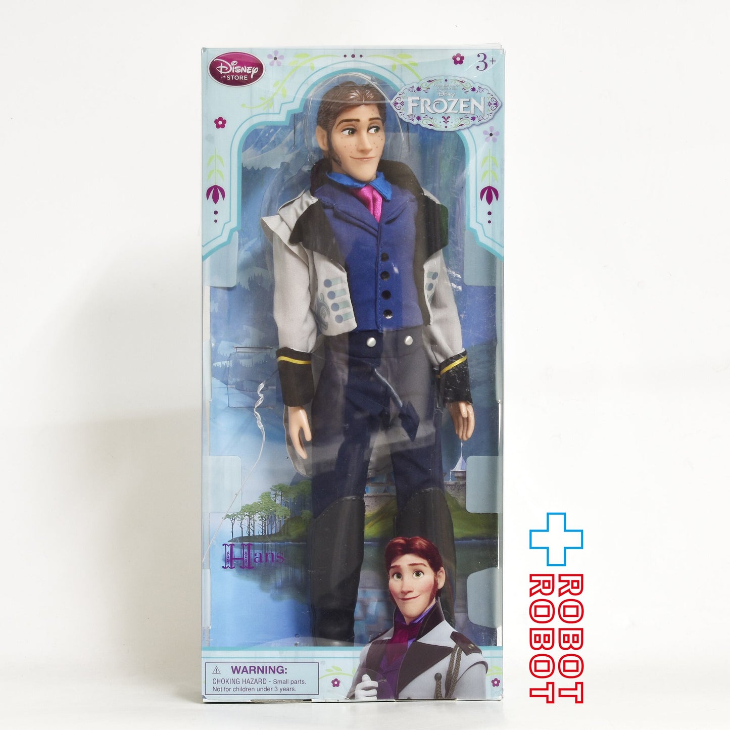 ディズニーストア アナと雪の女王 アナ・エルサ・ハンス王子 クラシックドール 3体セット 箱入