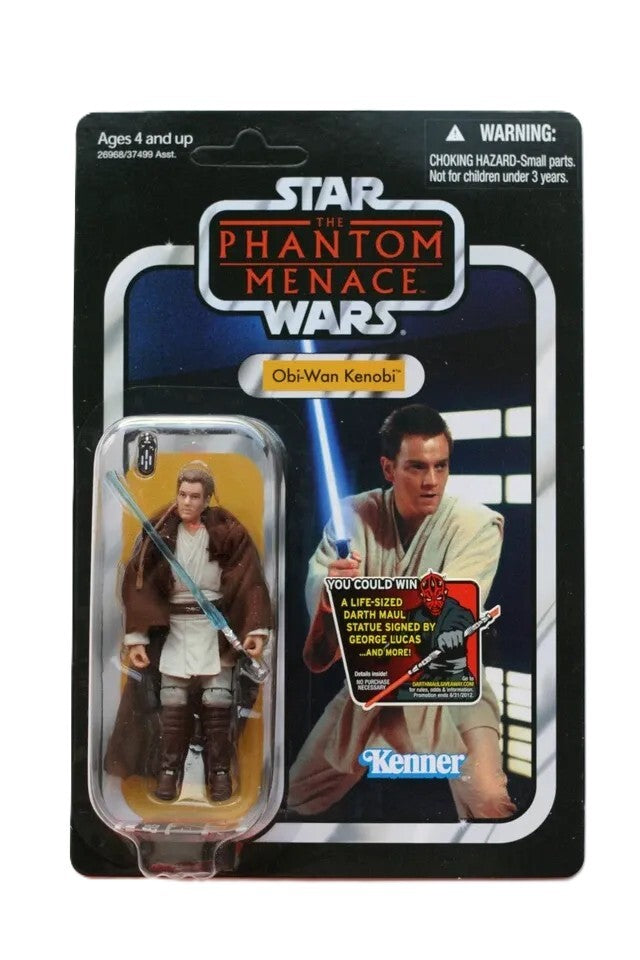スター・ウォーズ VC 76 オビ＝ワン・ケノービ [TPM] ヴィンテージコレクション 3.75インチ アクションフィギュア 未開封