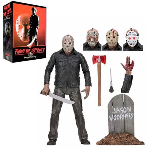 NECA 新・13日の金曜日 ジェイソン アルティメット 7インチ アクションフィギュア
