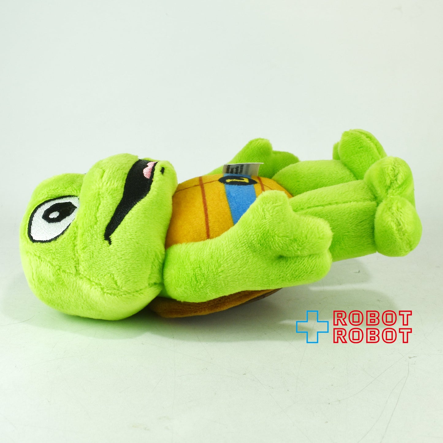 プレイメイツ タートルズ ミュータント・パニック！TMNT こどもタートル レオナルド ファニープラッシュ ぬいぐるみ人形