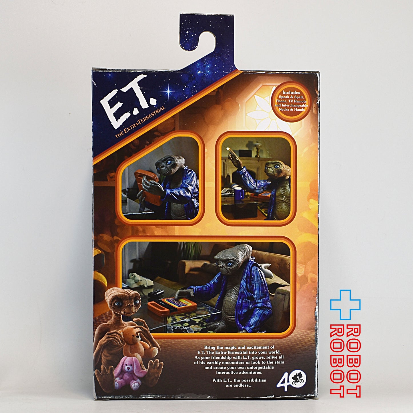 NECA アルティメット・テレパシックE.T. アクションフィギュア 国内版 未開封