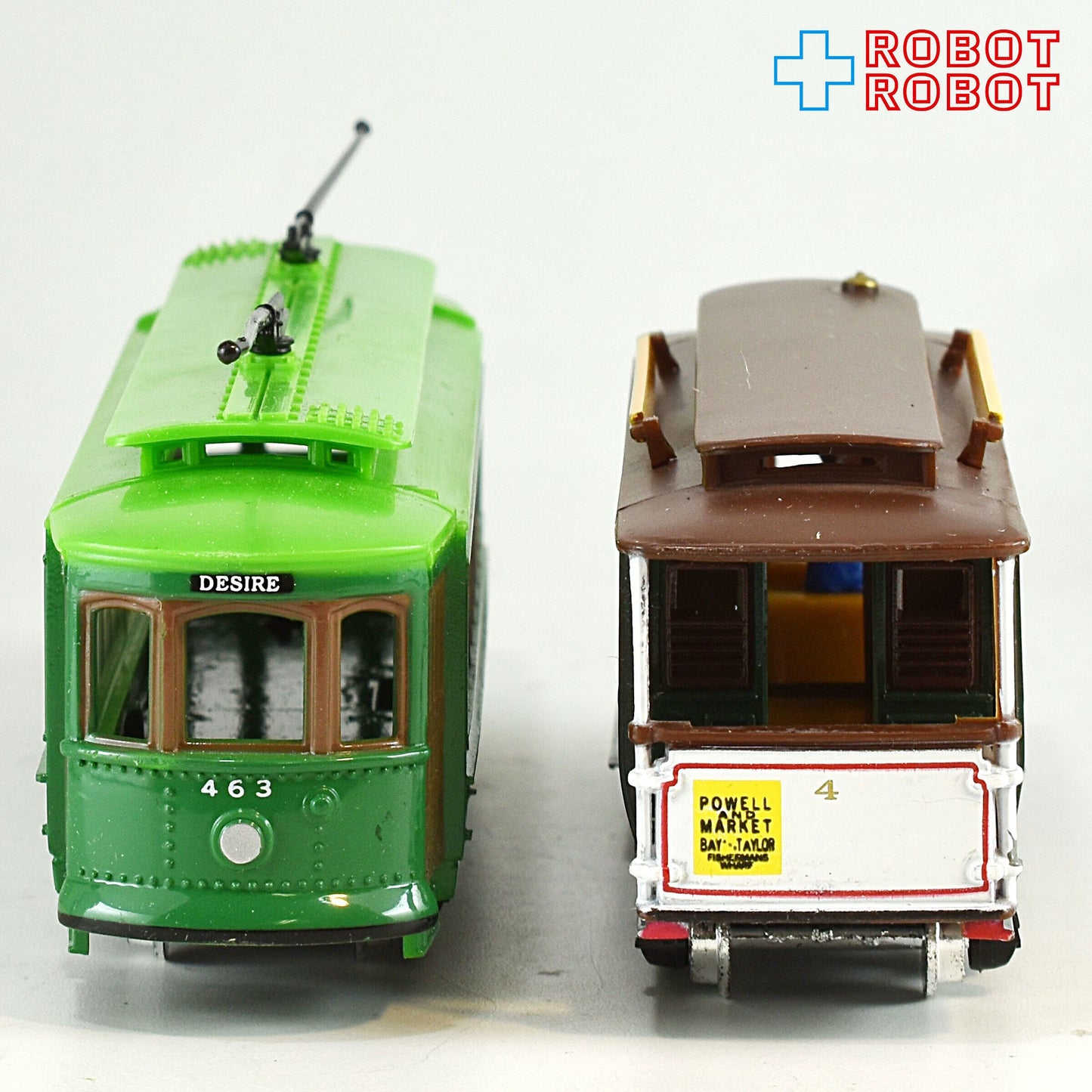 ⚫️サンフランシスコ ケーブルカー HOスケール 2 クラシック・ストリートカーズ 箱入