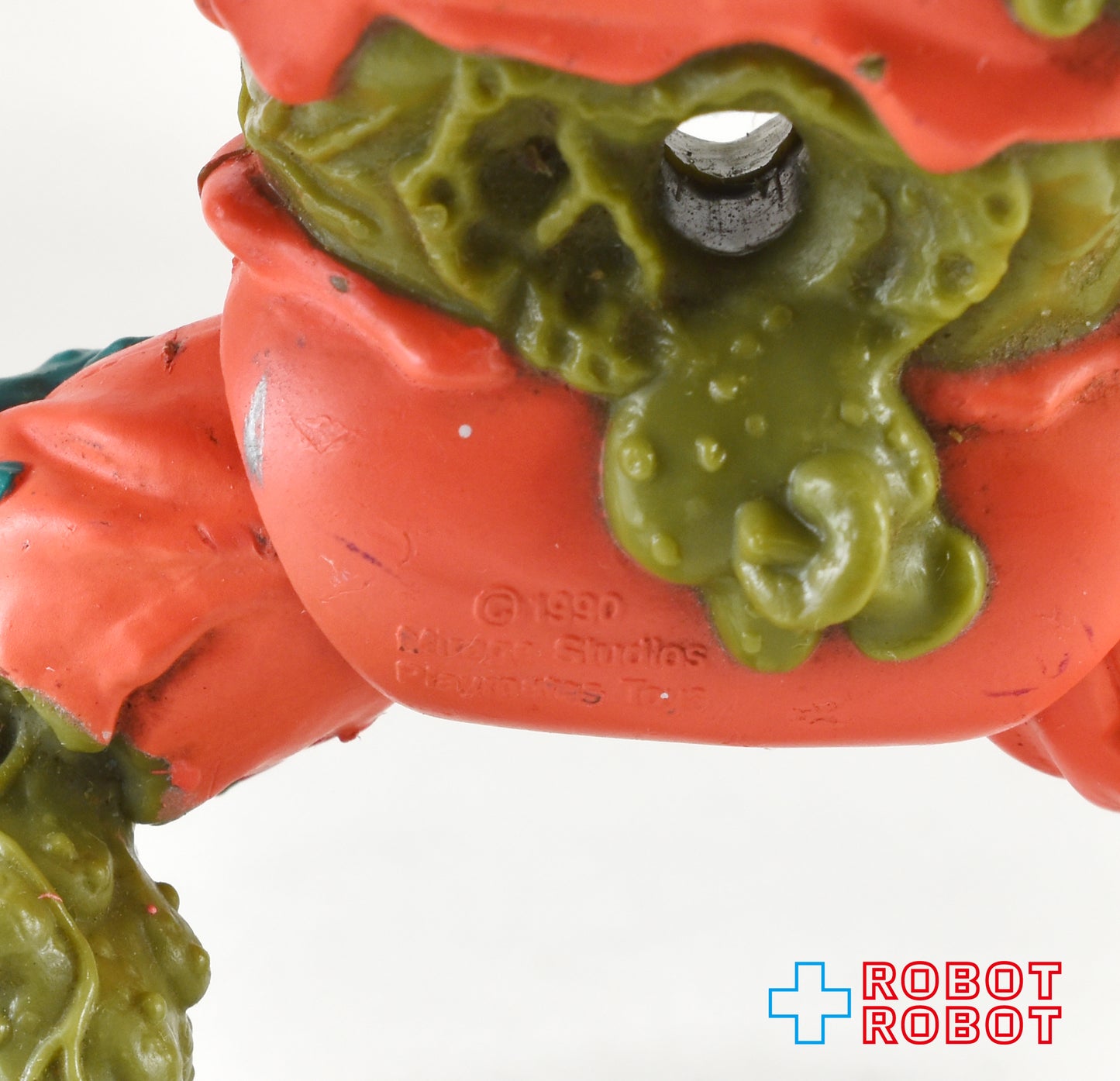 プレイメイツ ティーンエイジ・ミュータント・ニンジャ・タートルズ TMNT マックマン アクションフィギュア 1990 ルース