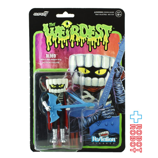 リ・アクション ザ・ウィアーデスト ブラッド 3.75インチ アクションフィギュア 開封