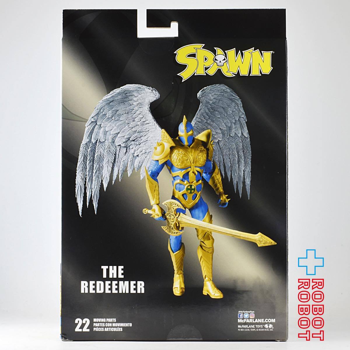 マクファーレン・トイズ スポーン リディーマー プラチナ・エディション バリアント 7インチ アクションフィギュア