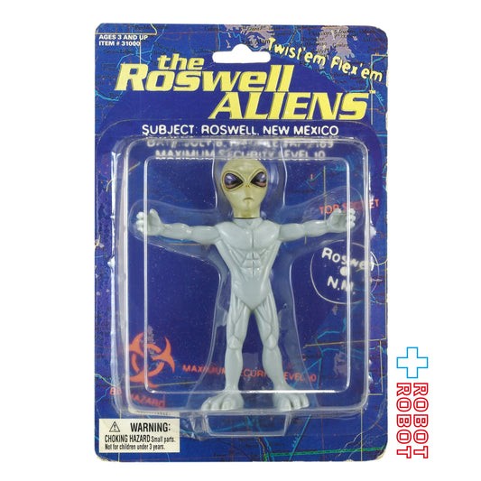 ロズウェル事件 エイリアン #31000 アクションフィギュア スウィートプレイヤーズ社 1996 未開封
