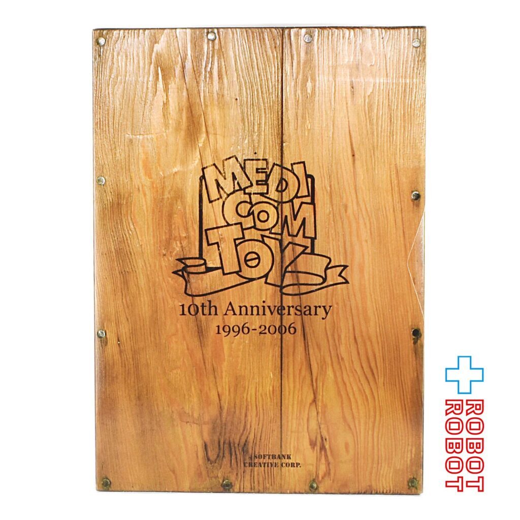 メディコム BE@RBRICK BE@RBOOK 100％ ベアブリック ベアブック 10周年 アニバーサリーブック