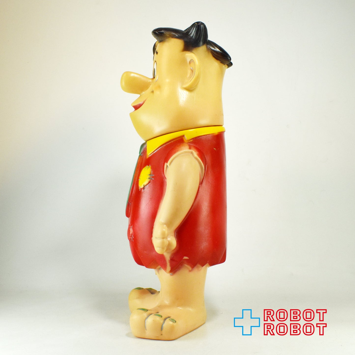 ニッカボッカ ハンナバーベラ 原始家族 フリントストーン フレッド ソフビフィギュア 60s