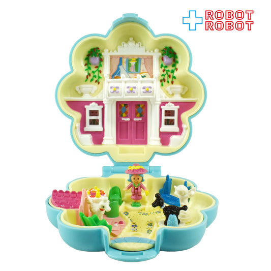 バンダイ ポーリーポケット エンジェルポケット 憧れの洋館 1991