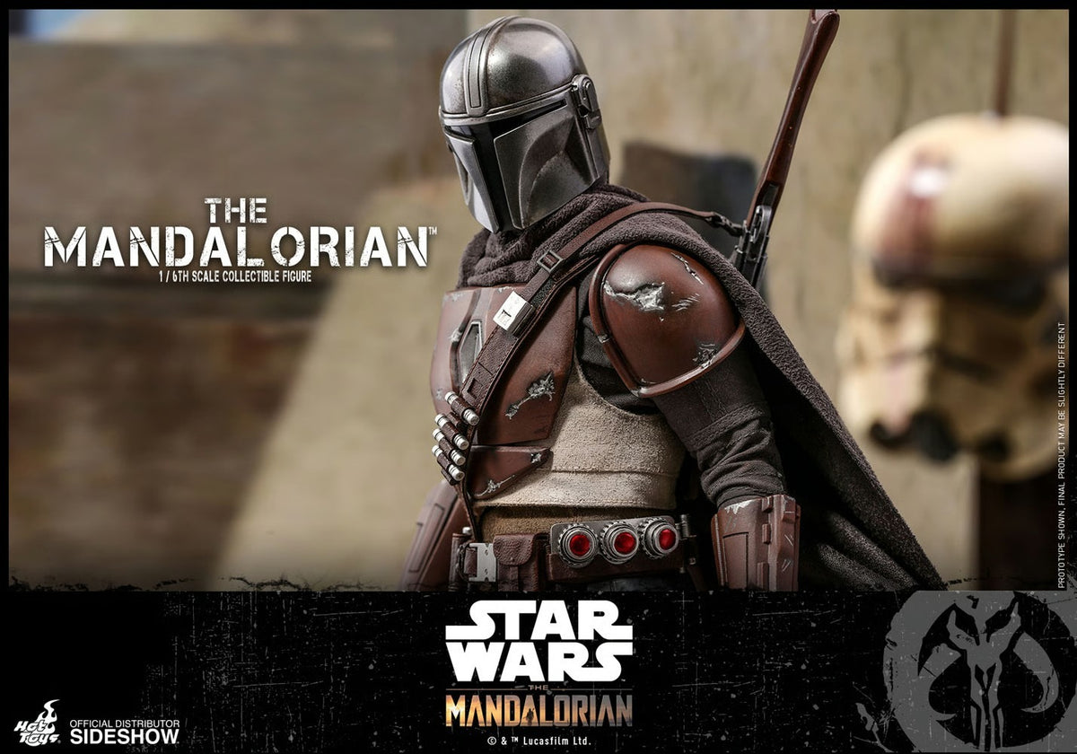 ホットトイズ スター・ウォーズ マンダロリアン テレビ・マスターピース 1/6 マンダロリアン