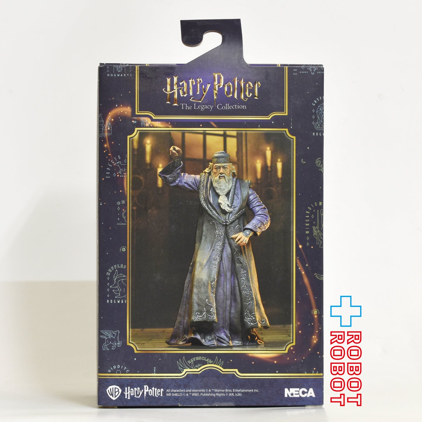 NECA ハリー・ポッター レガシーコレクション アルバス・ダンブルドア 7インチ フィギュア 未開封